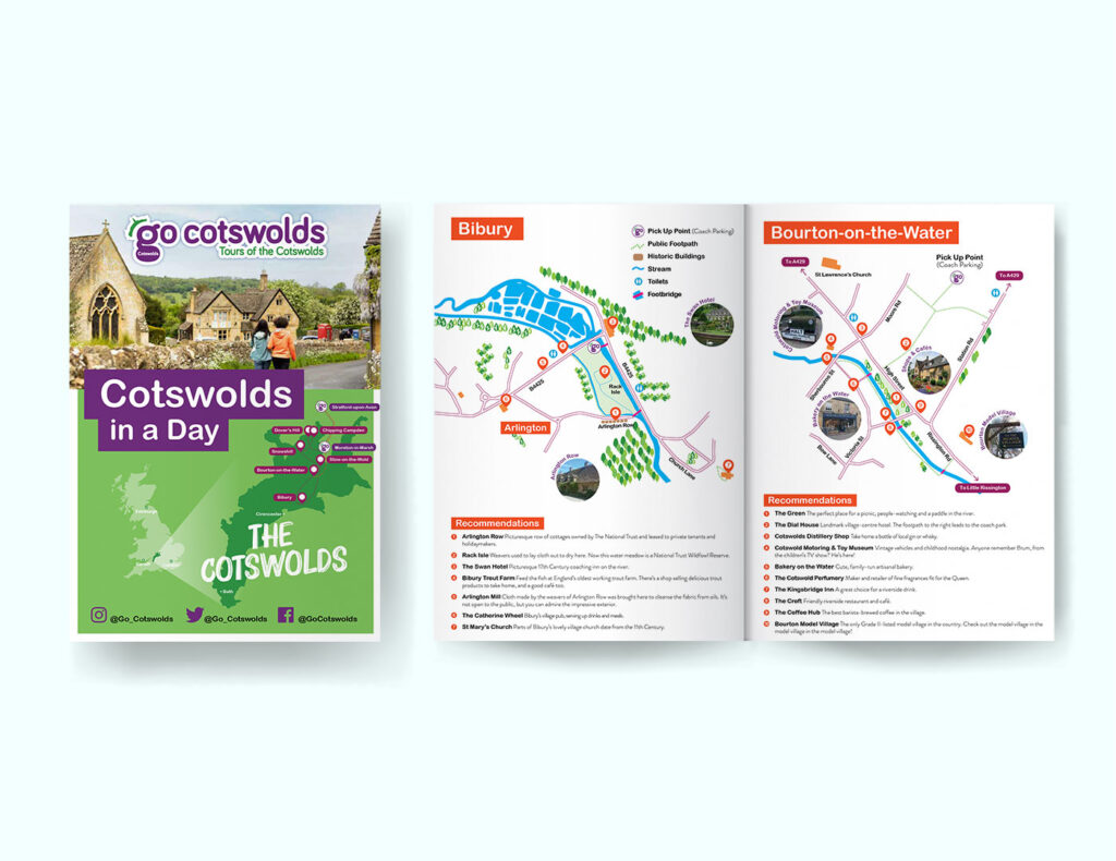 Go Cotswolds Guided Tours - Walking Maps