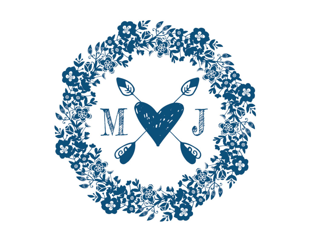 M & J Logo design