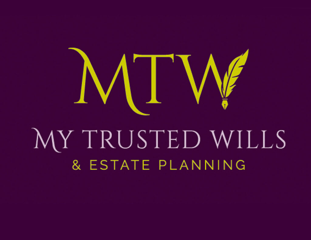 My Trusted Wills Logo Design