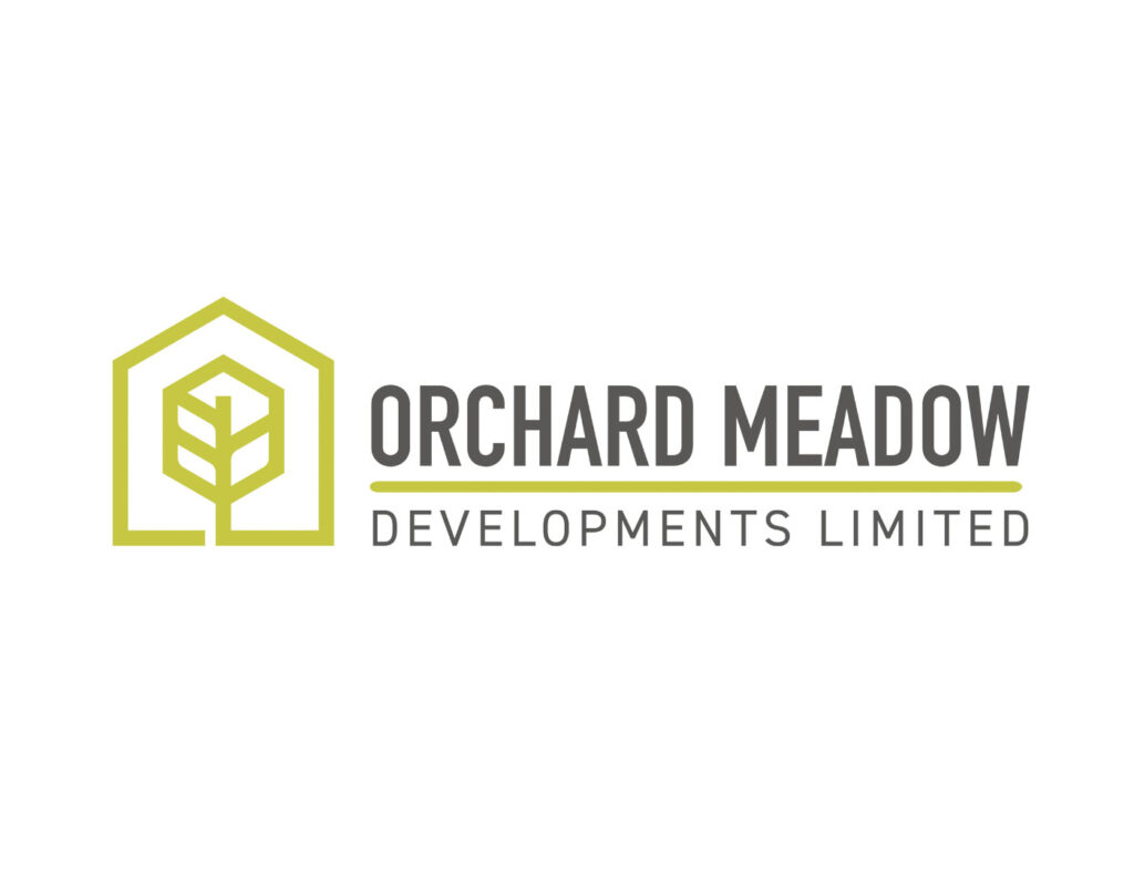 Orchard Meadow Logo design