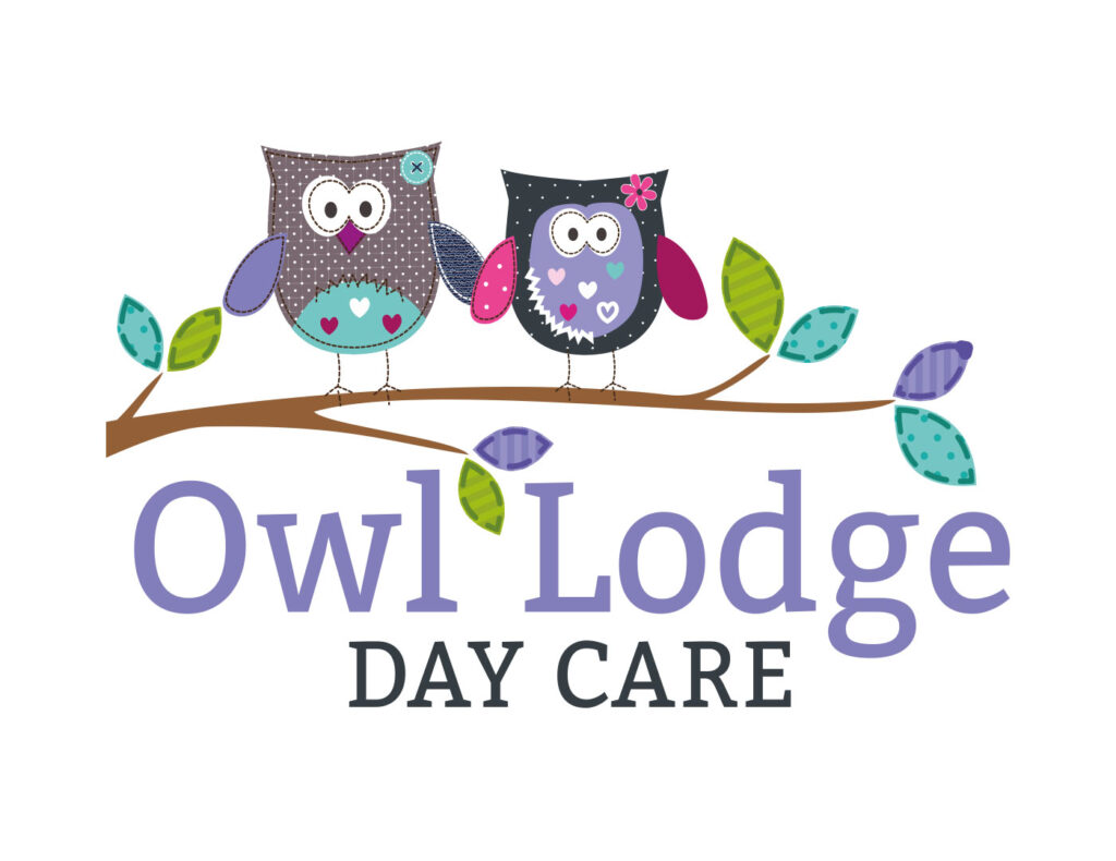 Owl Lodge Day Care Logo design