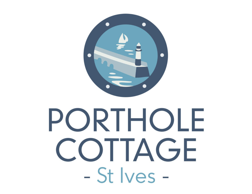 Porthole Cottage St Ives, logo design