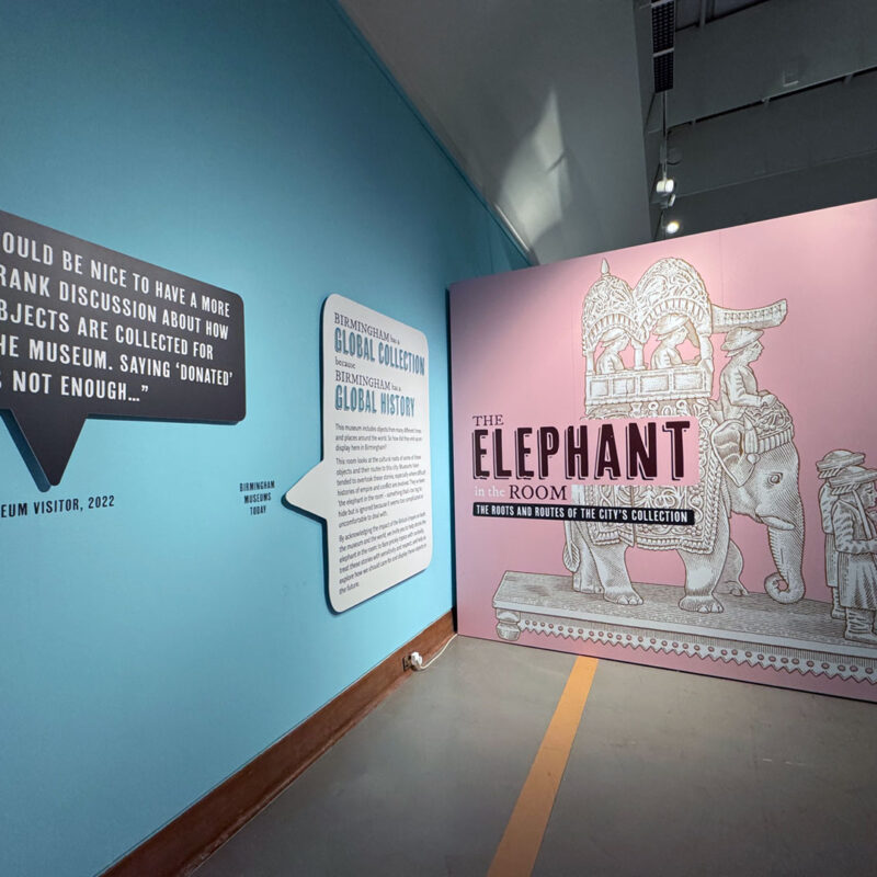Elephant in the Room graphic design