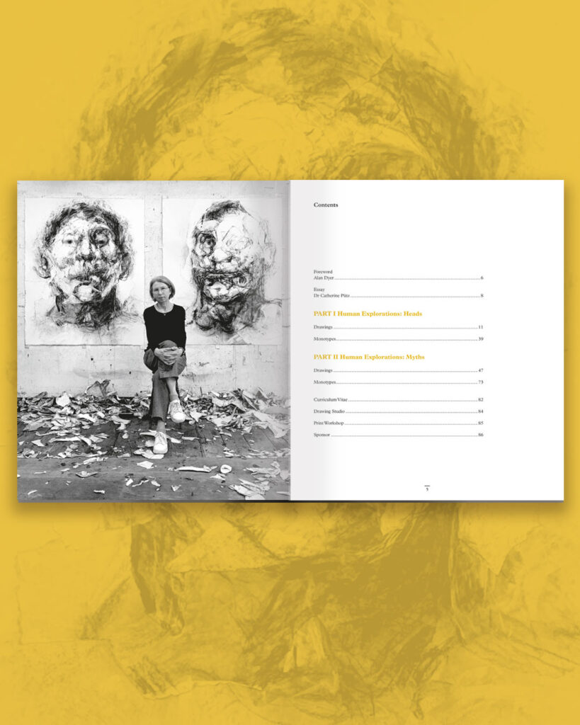 Alison Lambert catalogue and invite
