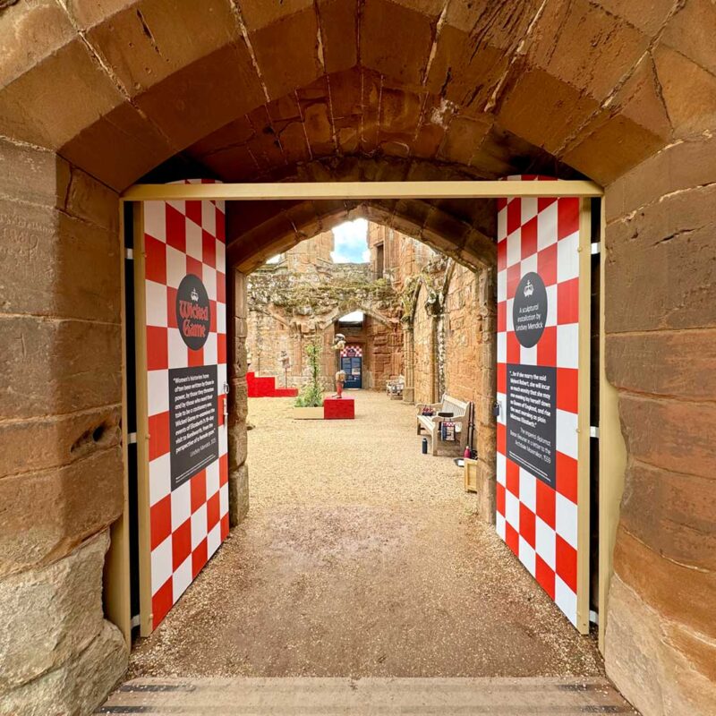 Kenilworth Castle 450 graphics