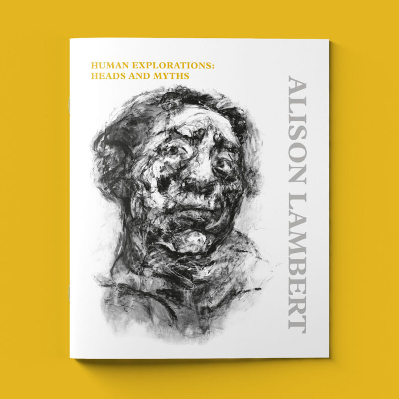 Alison Lambert catalogue and invite