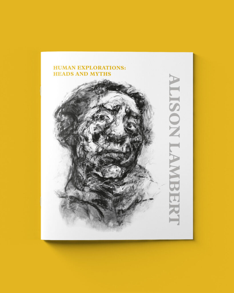 Alison Lambert catalogue and invite