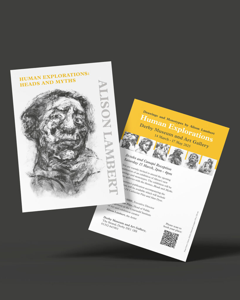 Alison Lambert catalogue and invite
