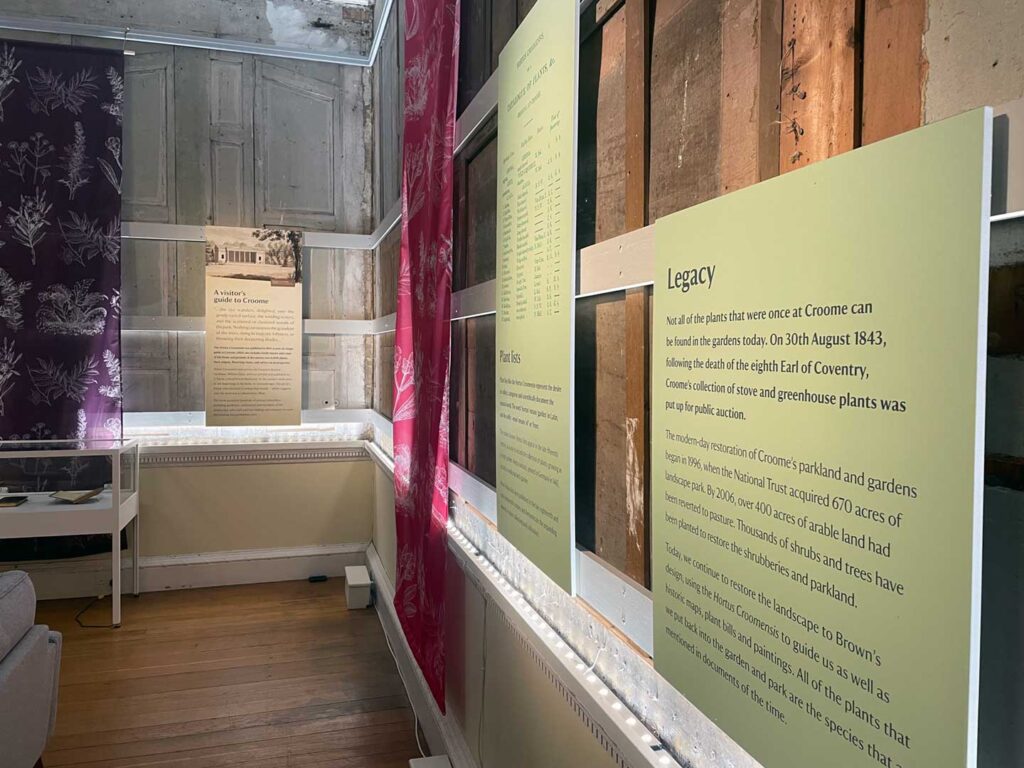 Pages from Nature, Croome Court