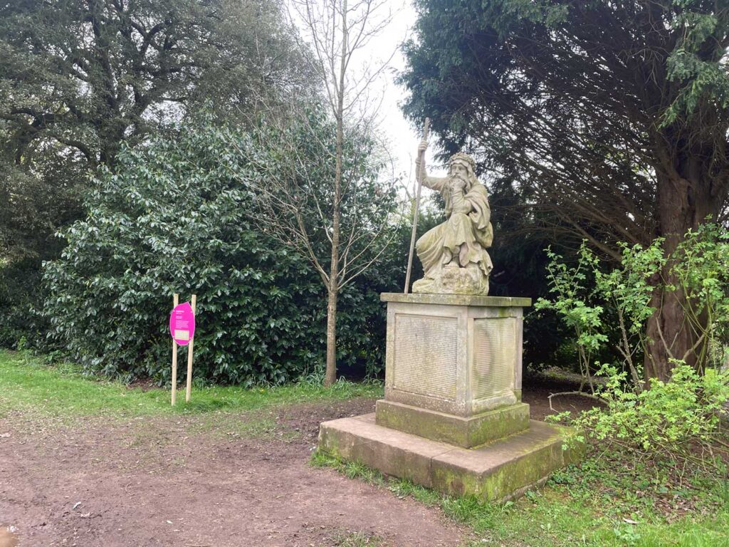 Pages from Nature, Croome Court